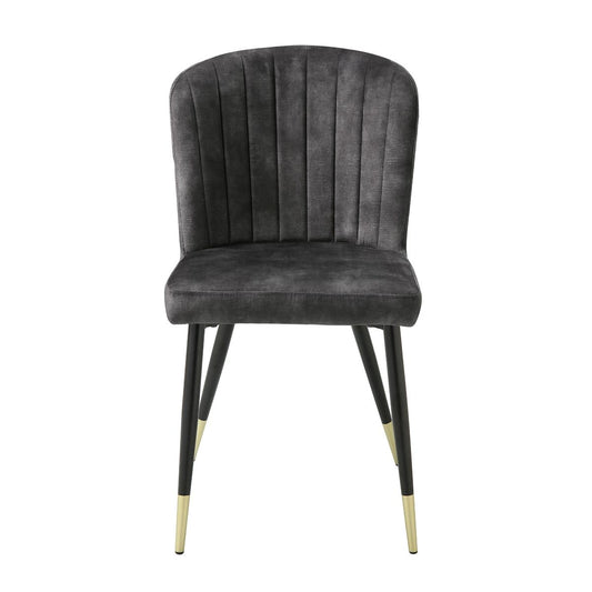 Clemente - 5 Piece Dining Room Set (Table & 4 Side Chairs) - Black