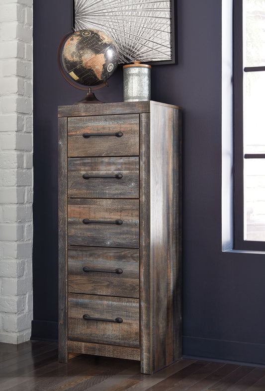 Drystan - Narrow Chest - Brown / Beige