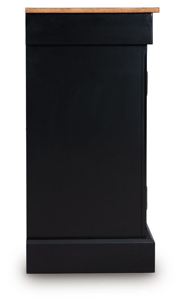 Wildenauer - Dining Room Buffet - Brown / Black