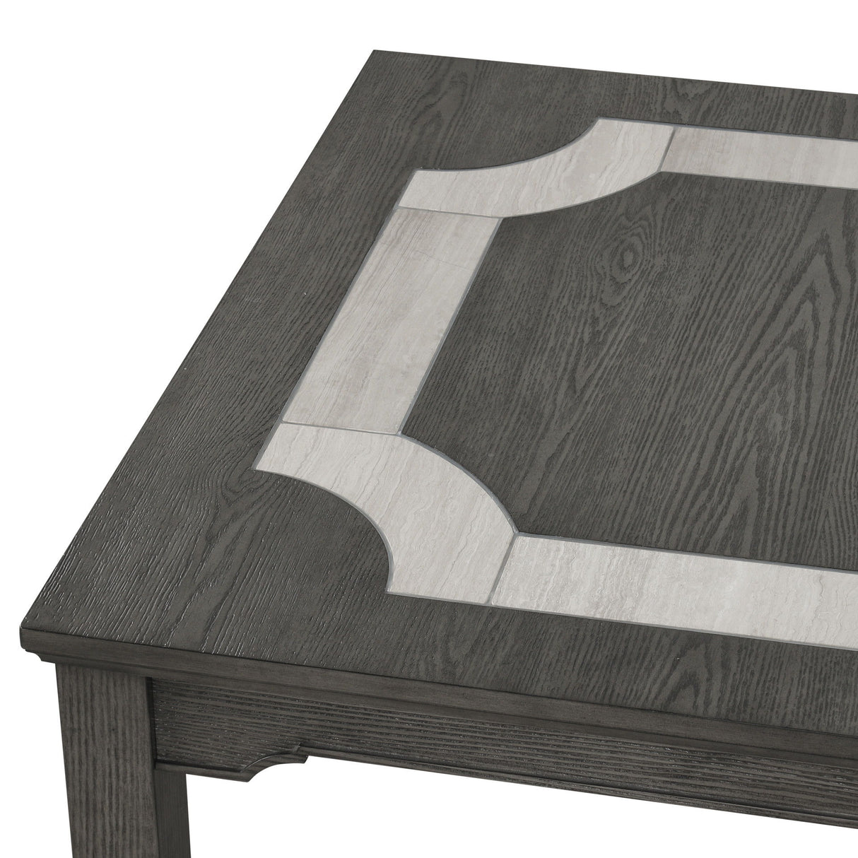 Lisbon - Rectangle Dining Table - Gray