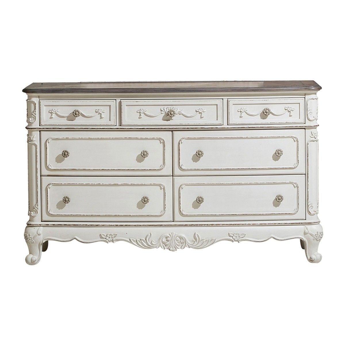 Cinderella - Dresser - White