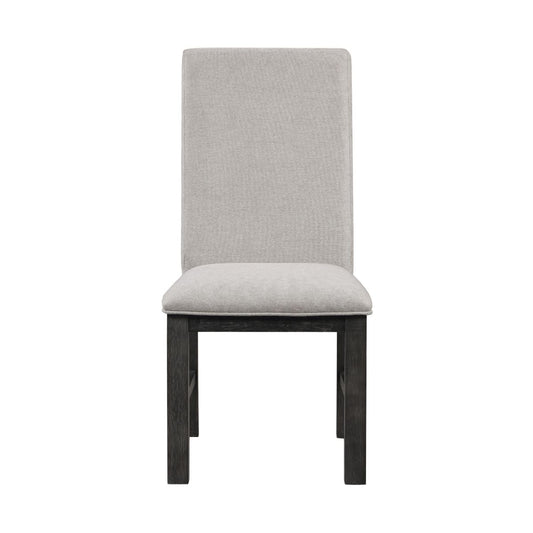 Orem - 5 Piece Set (Table & 4 Side Chairs) - Black / Gray