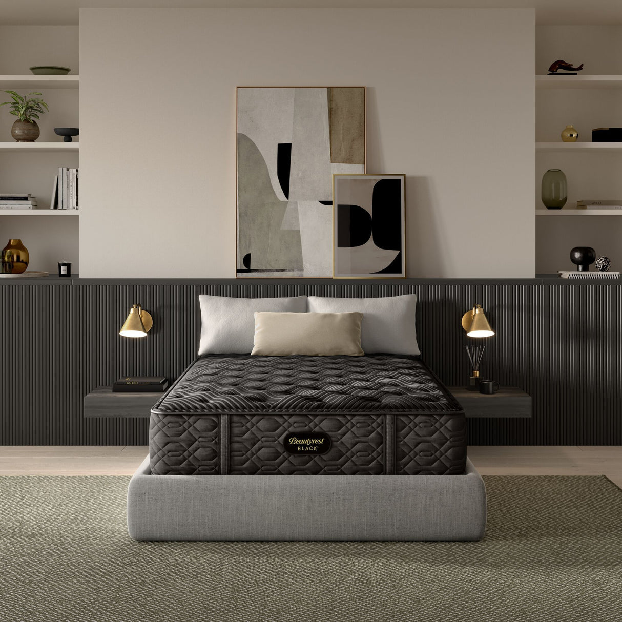 Beautyrest Black - 14" Series One Plush Mattress