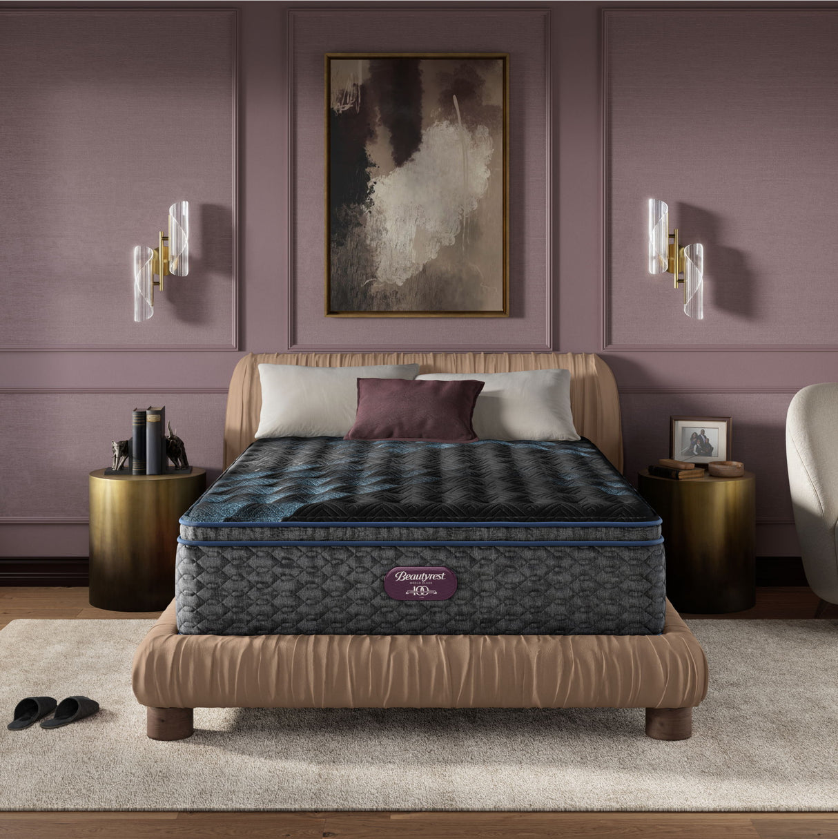 Beautyrest World Class - Level Four Firm Pillow Top Mattress