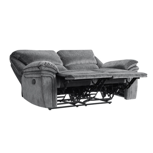 Muirfield - Sofa & Loveseat - Gray