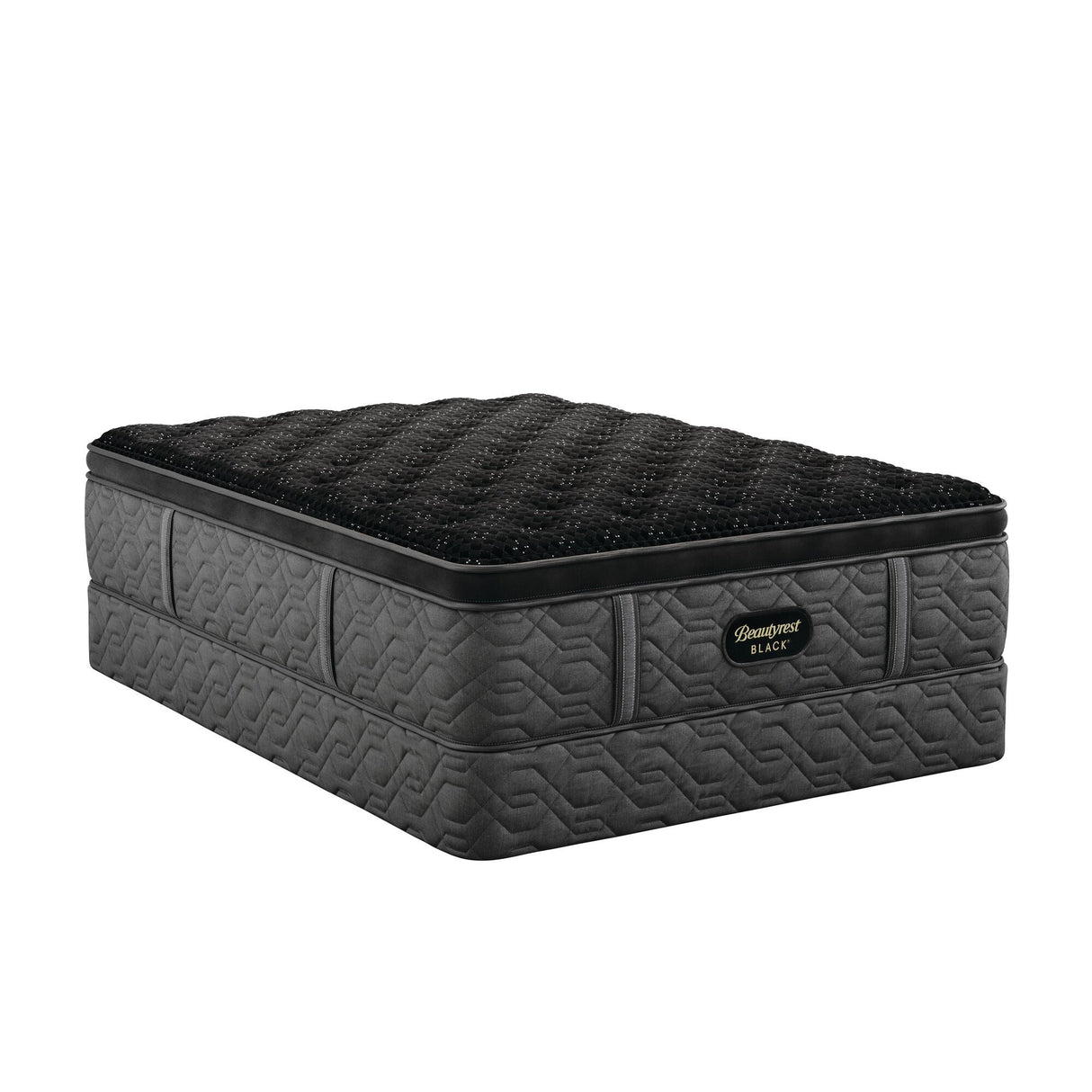 Beautyrest Black - 16.25" Series Three Medium Pillow Top Mattress