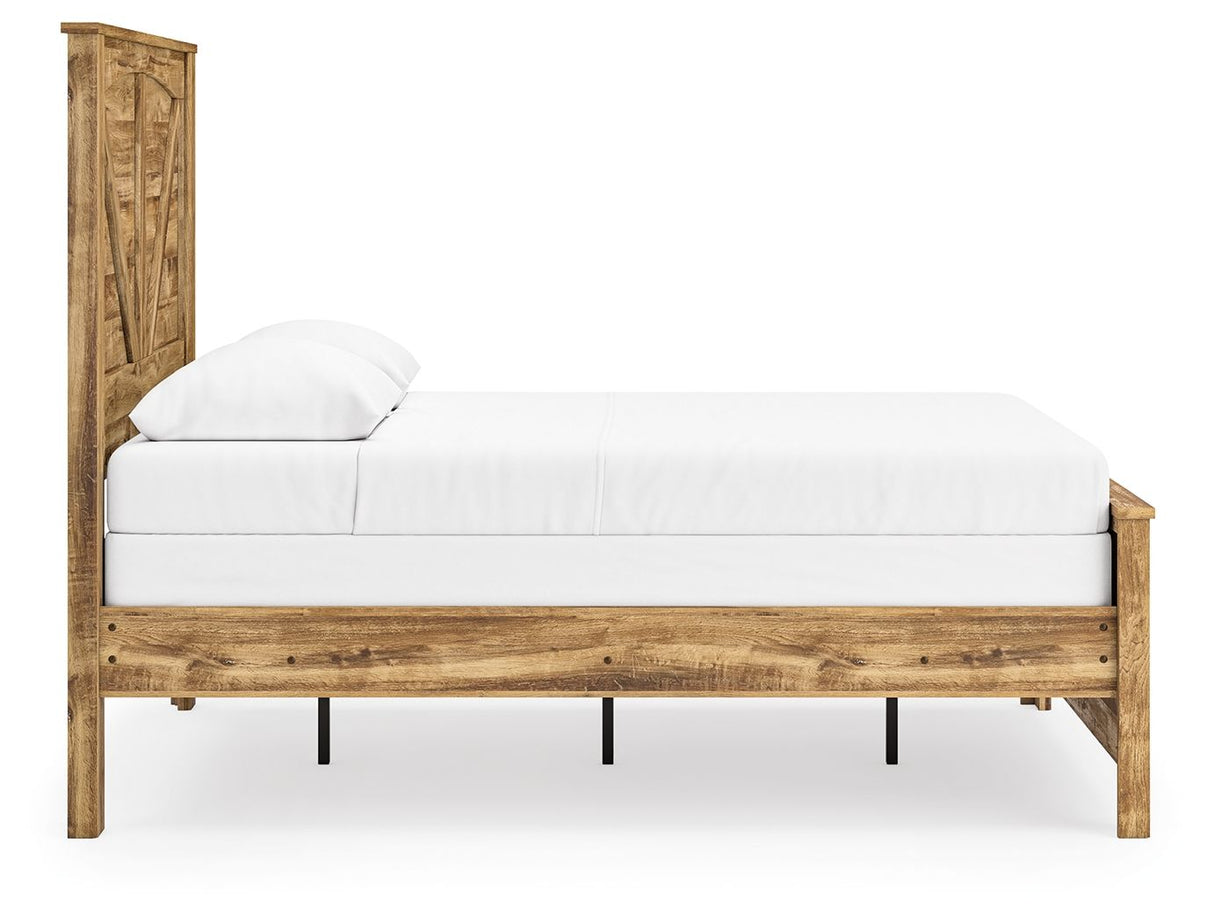 Maystonna - Crossbuck Panel Bed