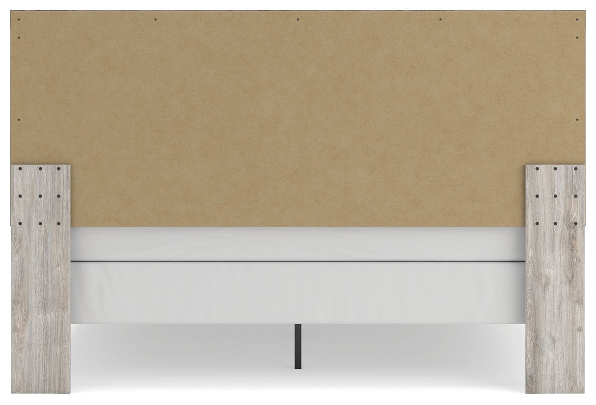 Broachmyn - Panel Bed