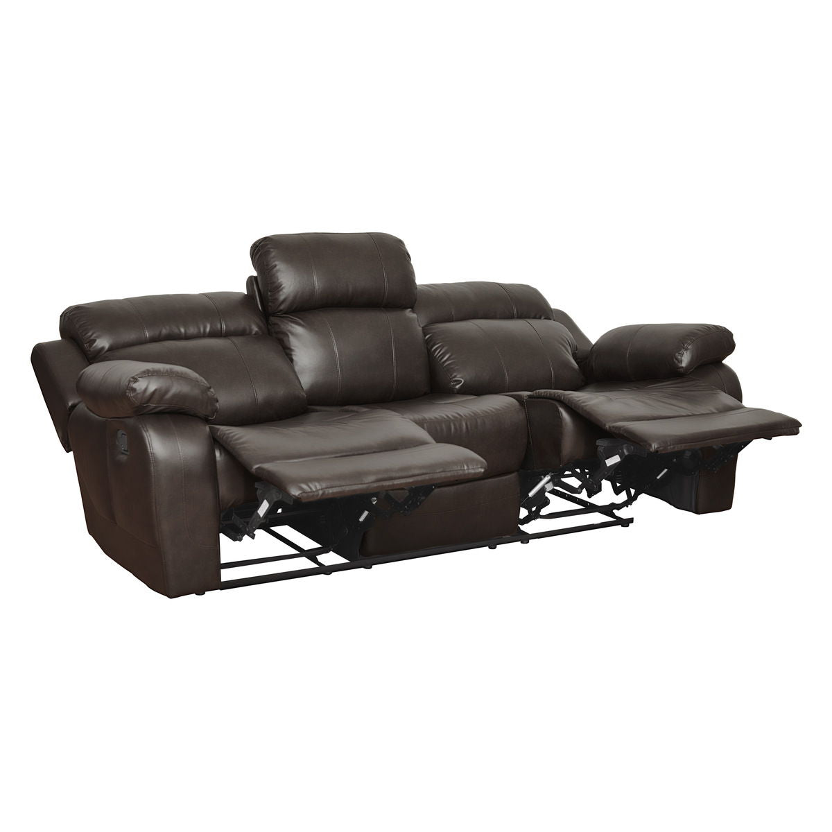 Marille - Double Reclining Sofa With Center Drop-Down Cup Holders
