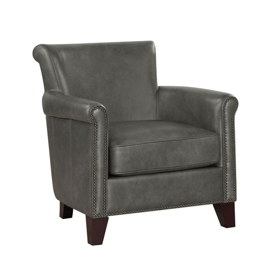 Braintree - Accent Chair - Dark Gray