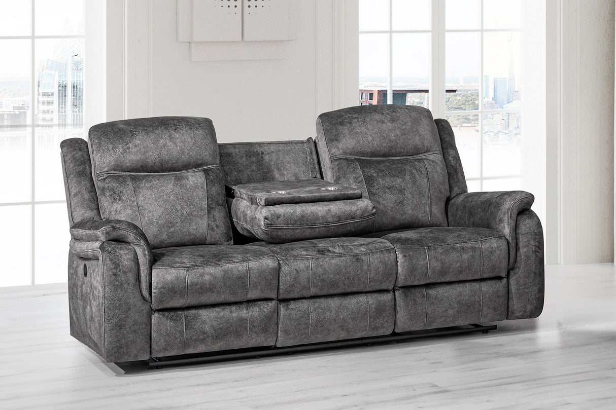Park City - Sofa With Dual Recliner