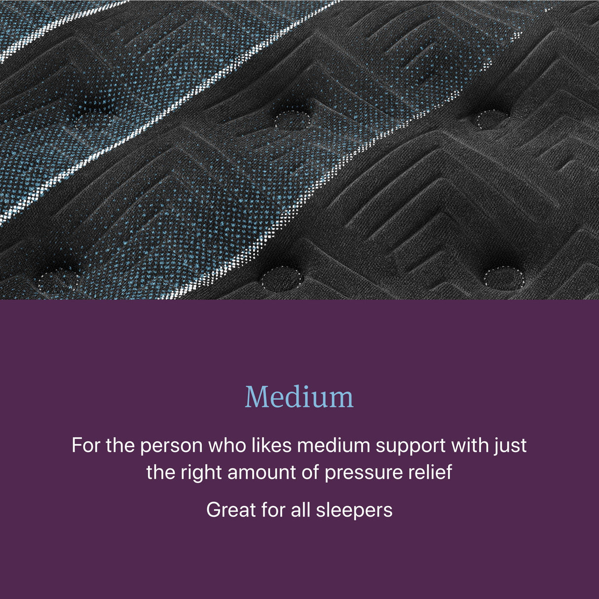 Beautyrest World Class - Level Four Medium Mattress