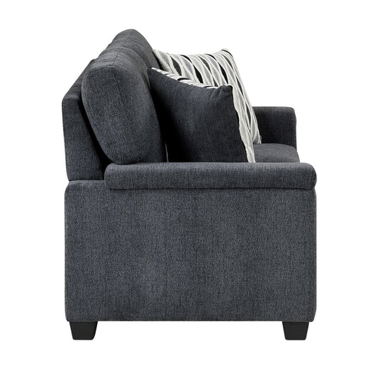 Chelsea - Sofa & Loveseat - Dark Gray