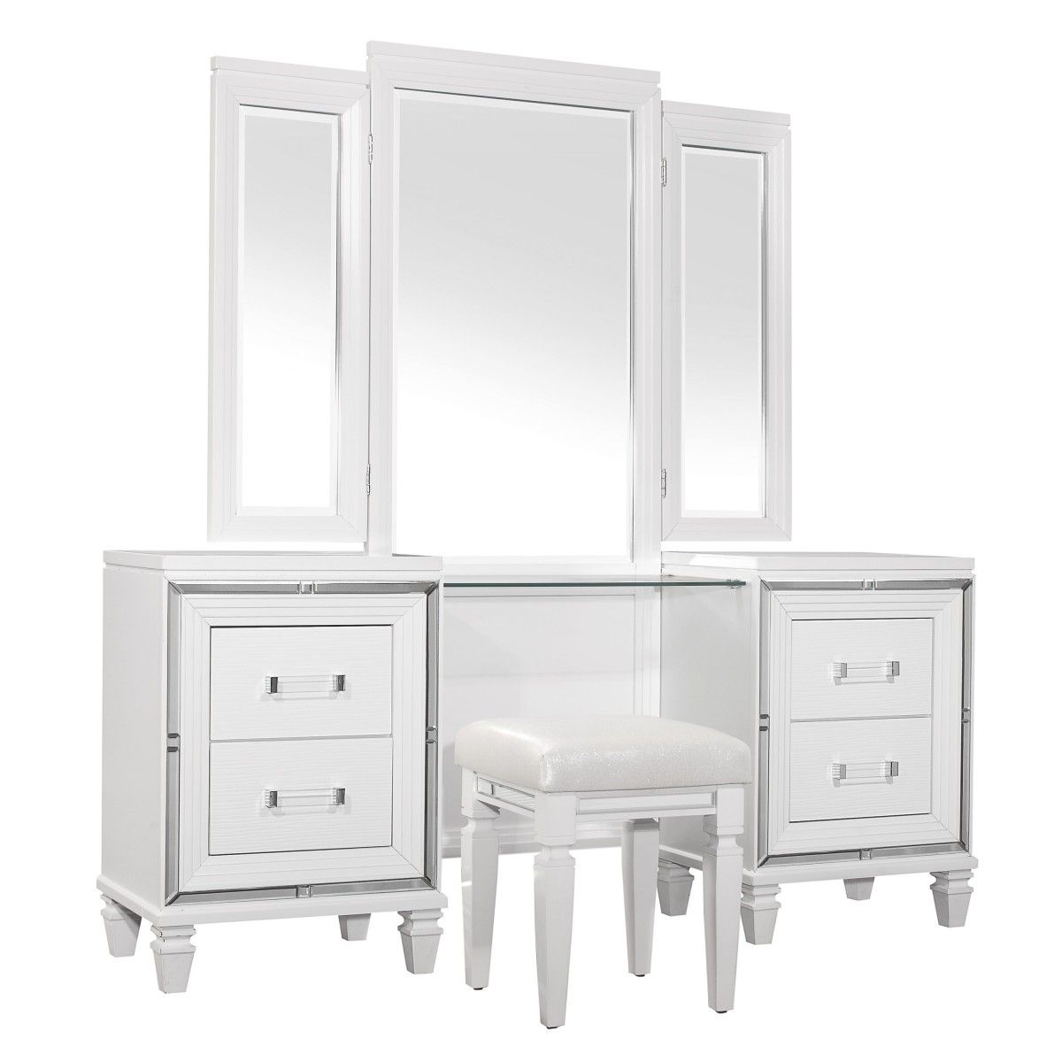 Tamsin - Vanity Dresser With Mirror
