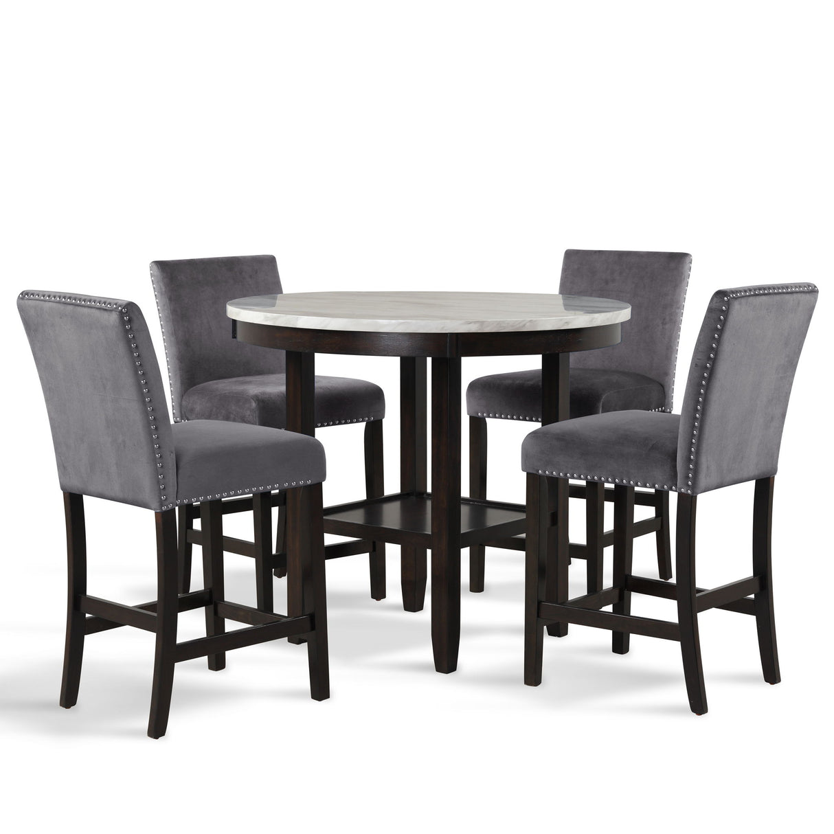 Celeste - Round Counter Table Set