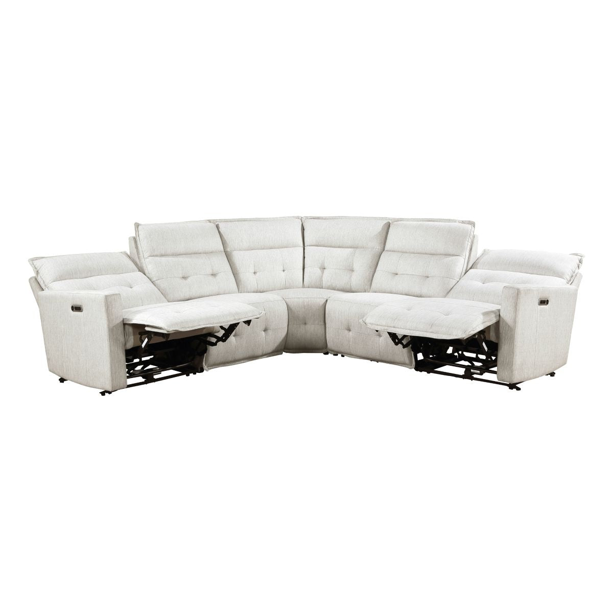 Salida - Modular Power Reclining Sectional With Power Headrests
