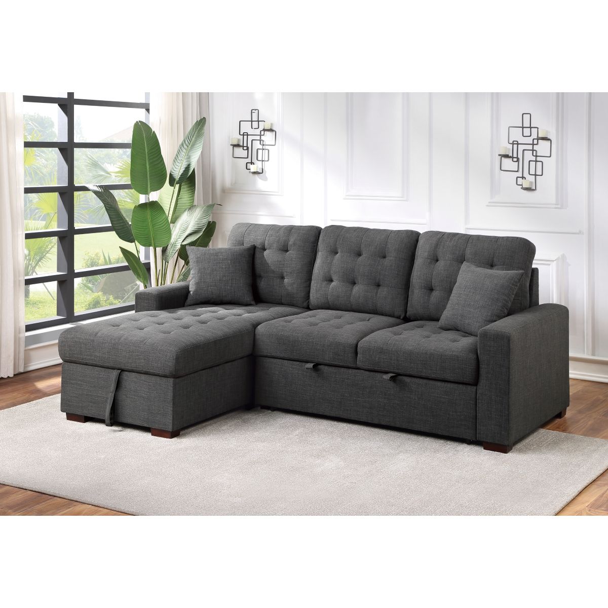 McCafferty - Sectional With Pull-Out Bed
