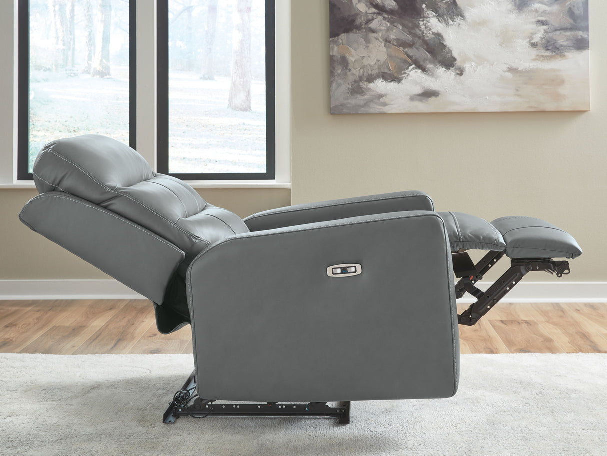 Pennacle Pier - Power Recliner With Adjustable Headrest