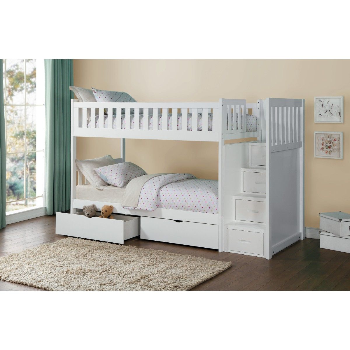 Galen - Step Bunk Bed