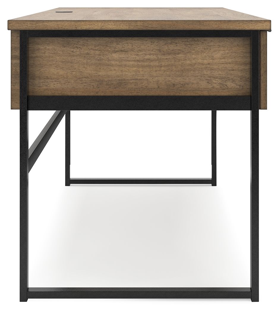 Montia - Home Office Desk - Light Brown