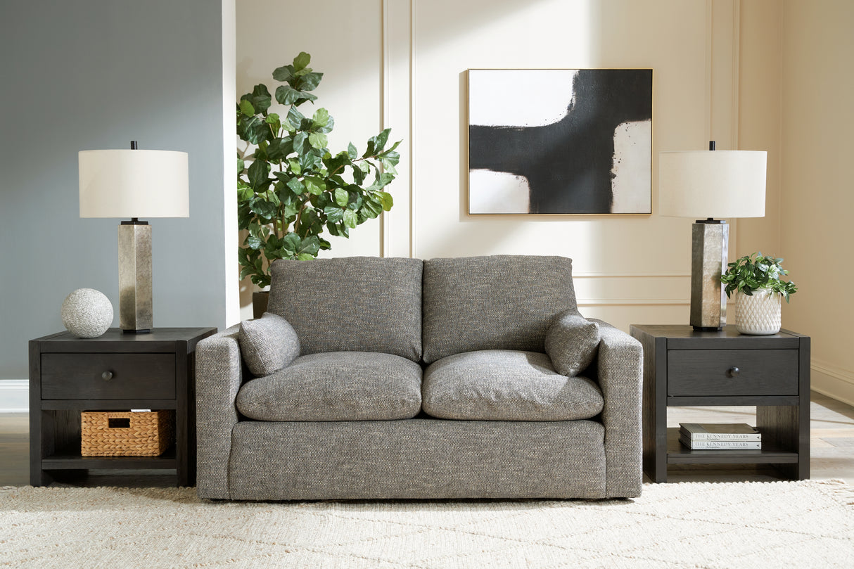 Furniture City - MS - Ashley Furniture - Dramatic Living Room - Loveseat / Granite - 1170235
