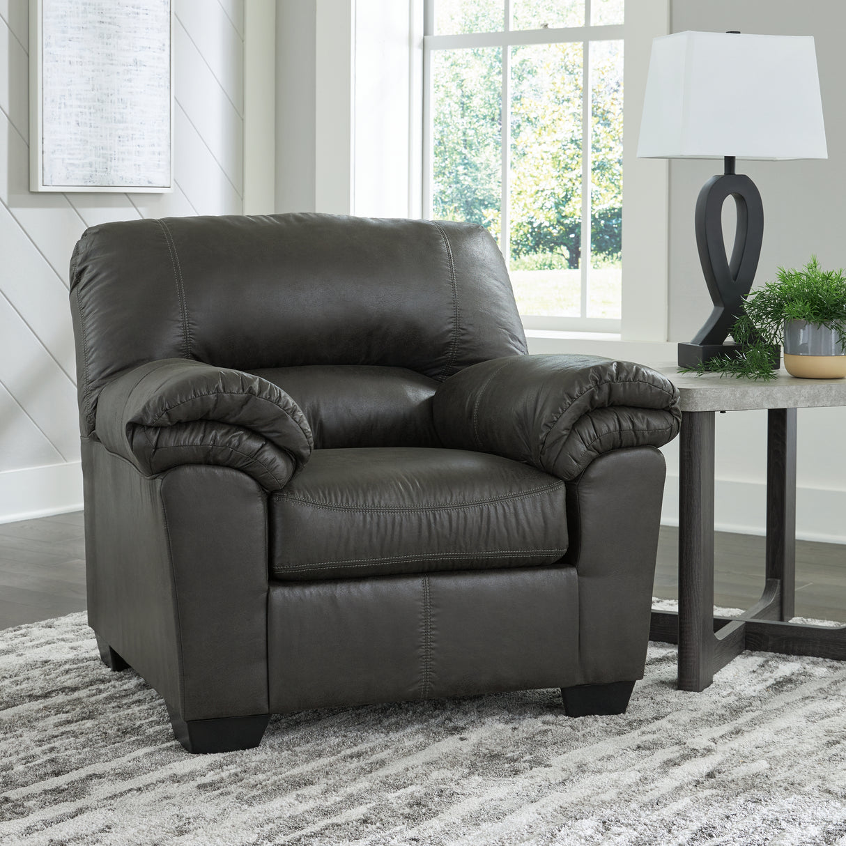 Furniture City - MS - Ashley Furniture - Bladen Living Room - Sofa / Slate - 1202138