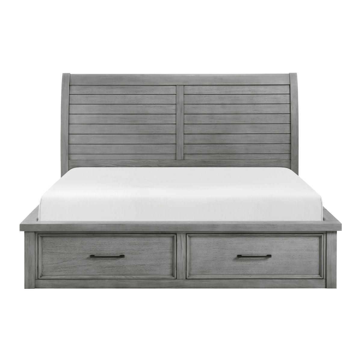 Logandale - Bed With Storage Footboard And Side Rails