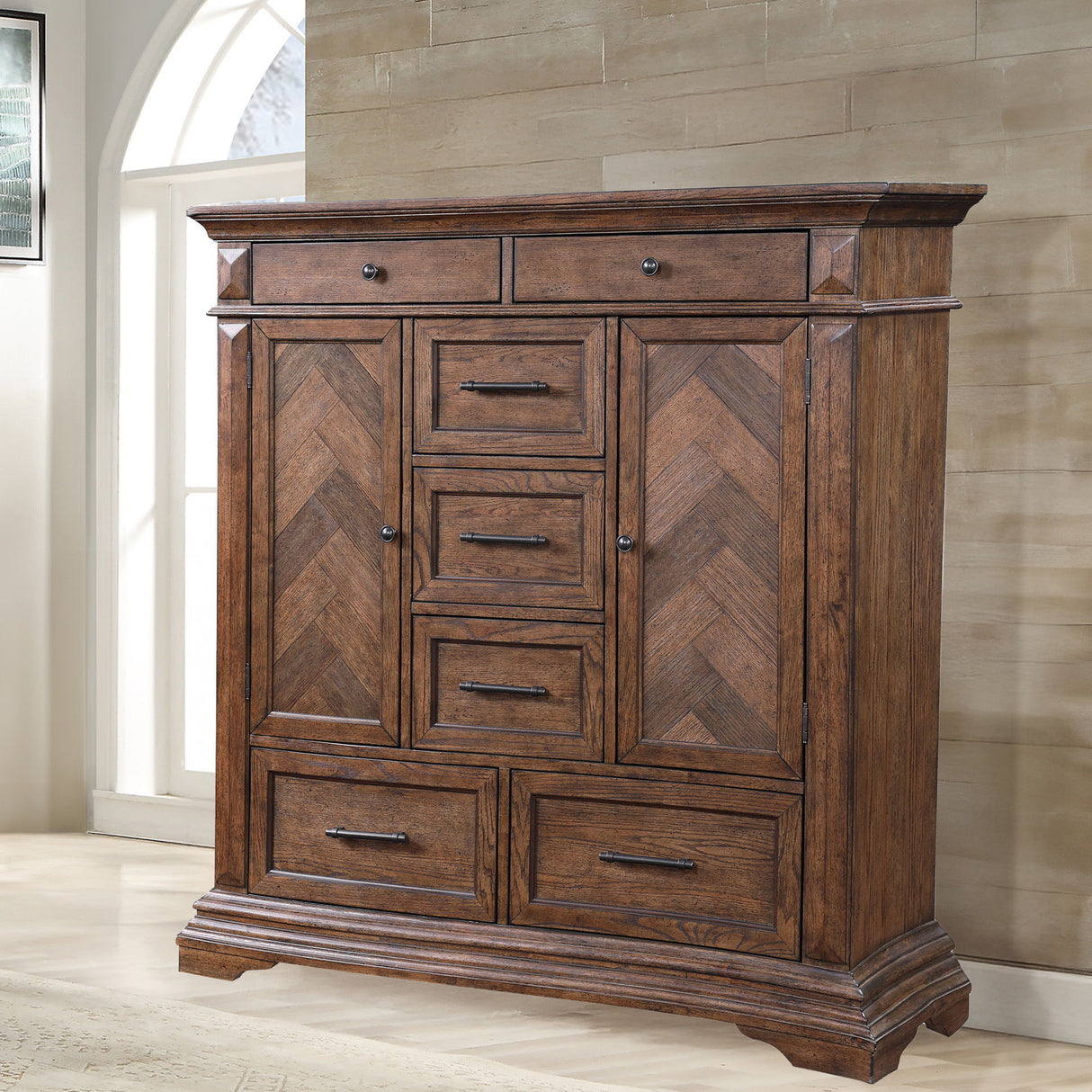Mar Vista - Door Chest - Walnut