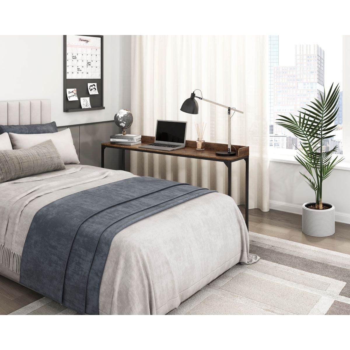 Sumter - Over The Bed Desk