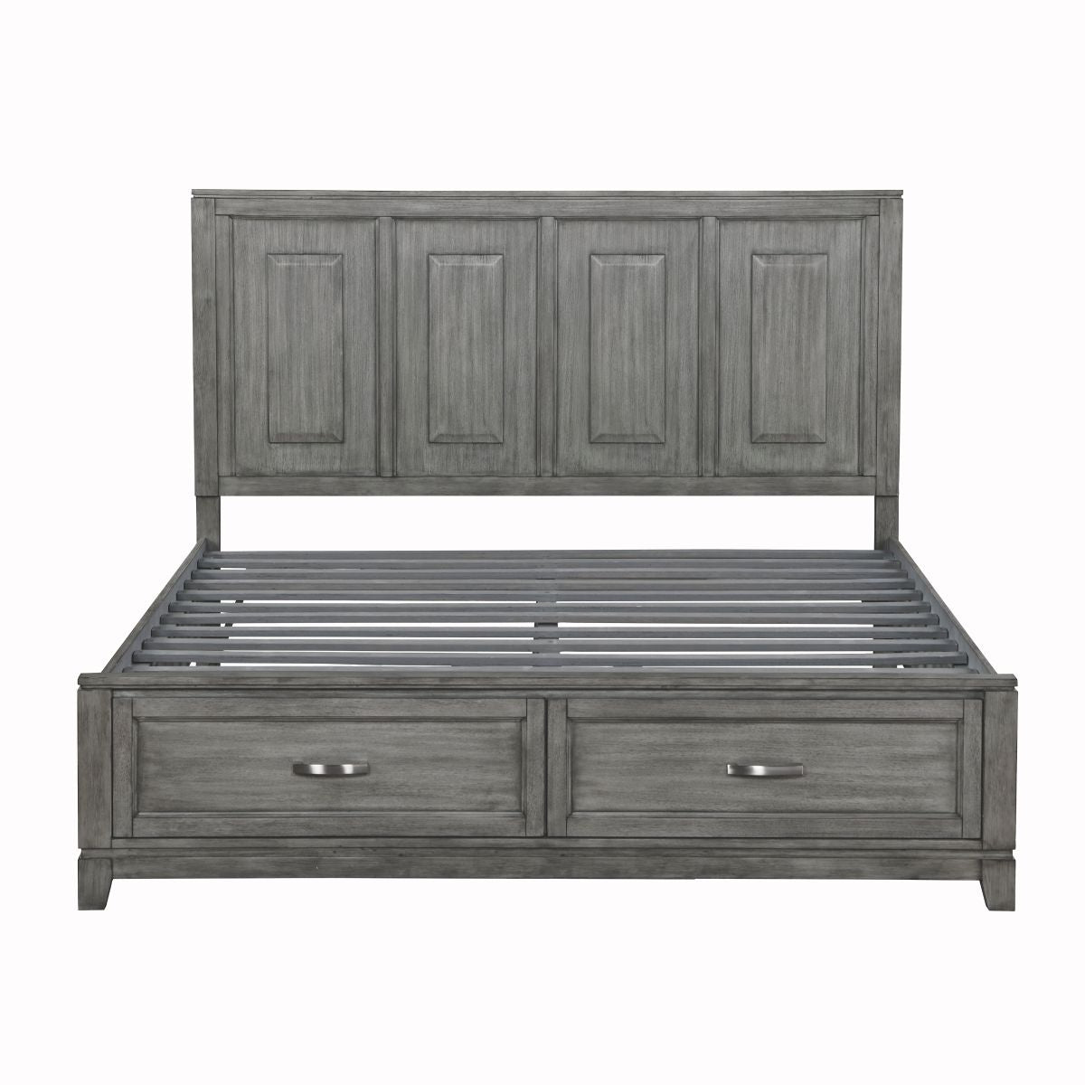 Garretson - Platform Bed With Footboard Storage