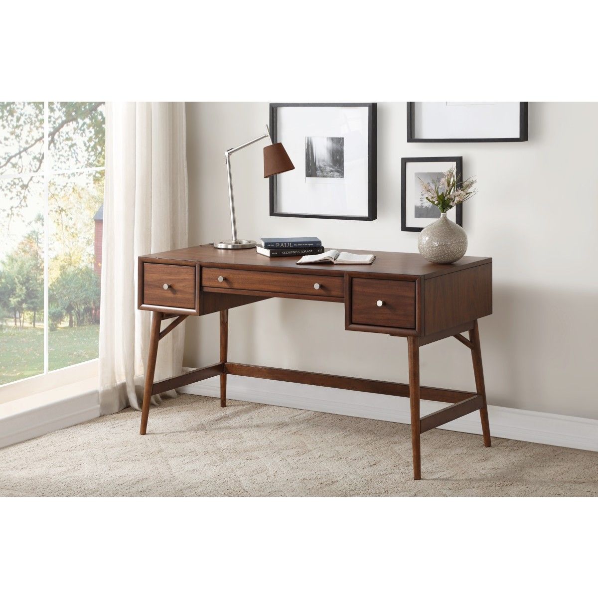 Frolic - Writing Desk - Brown