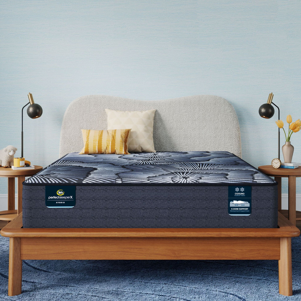 Perfect Sleeper Hybrid - 12.5" X Aspen Firm Mattress