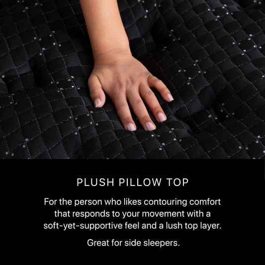 Beautyrest Black - 16.75" Series Three Plush Pillow Top Mattress