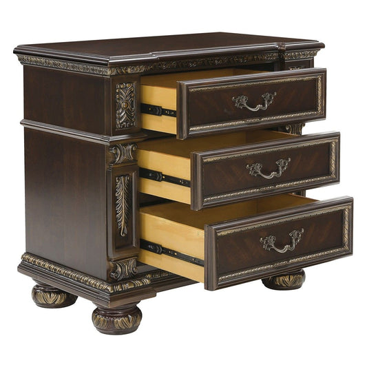 Catalonia - Nightstand - Cherry