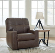 Furniture City - MS - Ashley Furniture - Barlin Mills Living Room - Rocker Recliner / Umber - 1700325