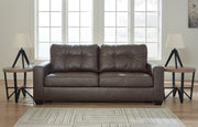 Furniture City - MS - Ashley Furniture - Barlin Mills Living Room - Sofa / Umber - 1700338