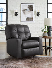 Furniture City - MS - Ashley Furniture - Barlin Mills Living Room - Rocker Recliner / Carbon - 1700425