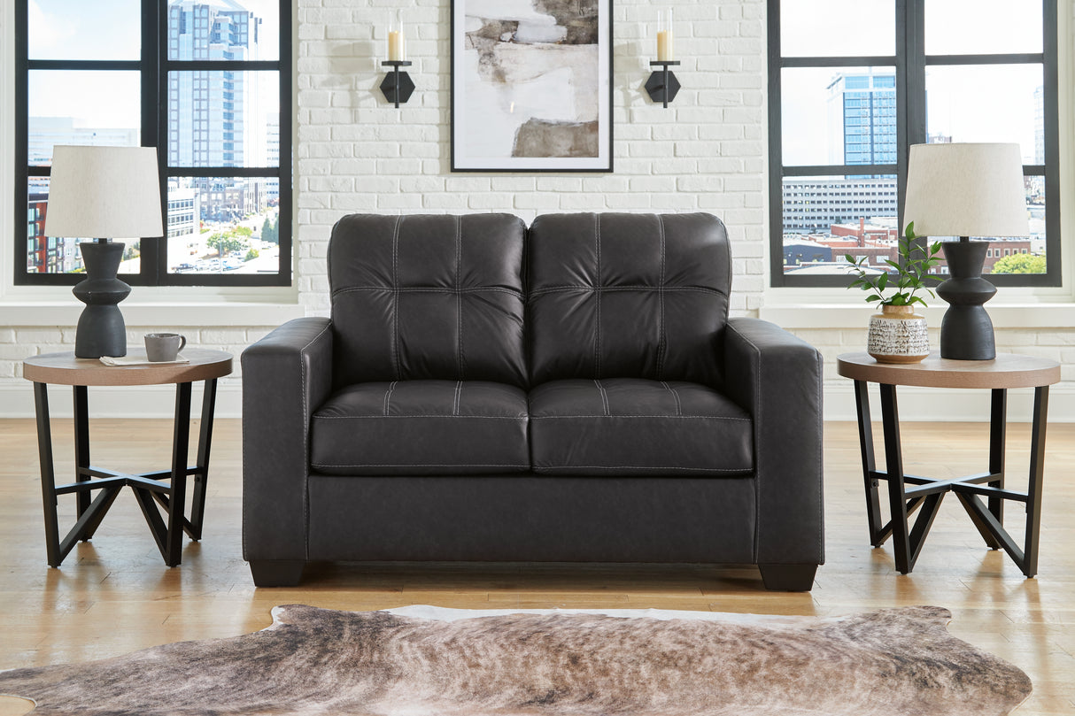 Furniture City - MS - Ashley Furniture - Barlin Mills Living Room - Loveseat / Carbon - 1700435