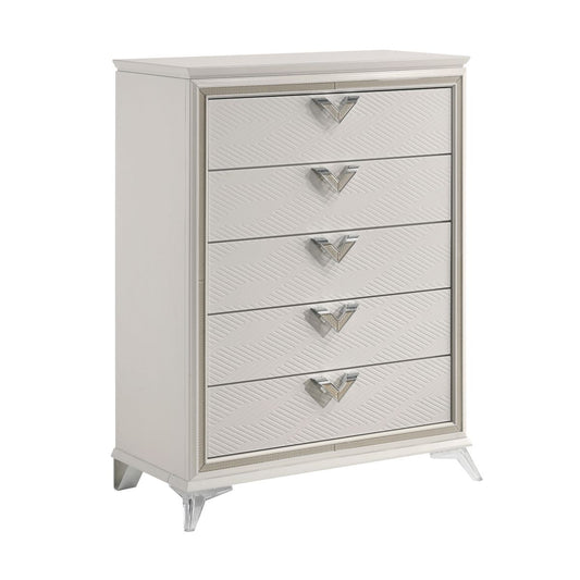 Audra - Chest - Gold / Silver / Champagne