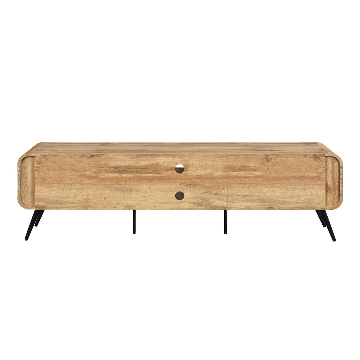 Rowan - 71" Low Profile TV Console - Natural