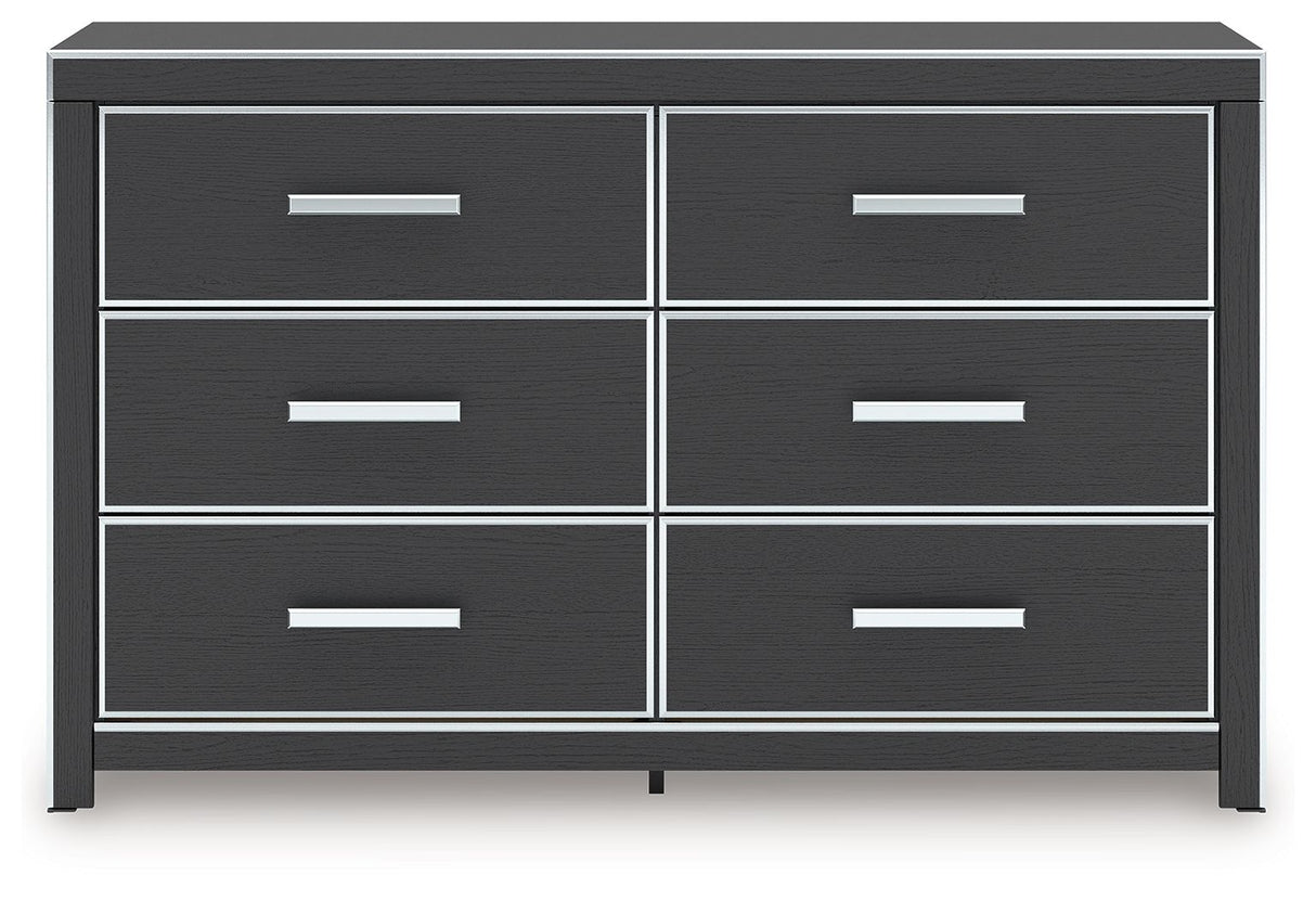 Zuraleus - Six Drawer Dresser