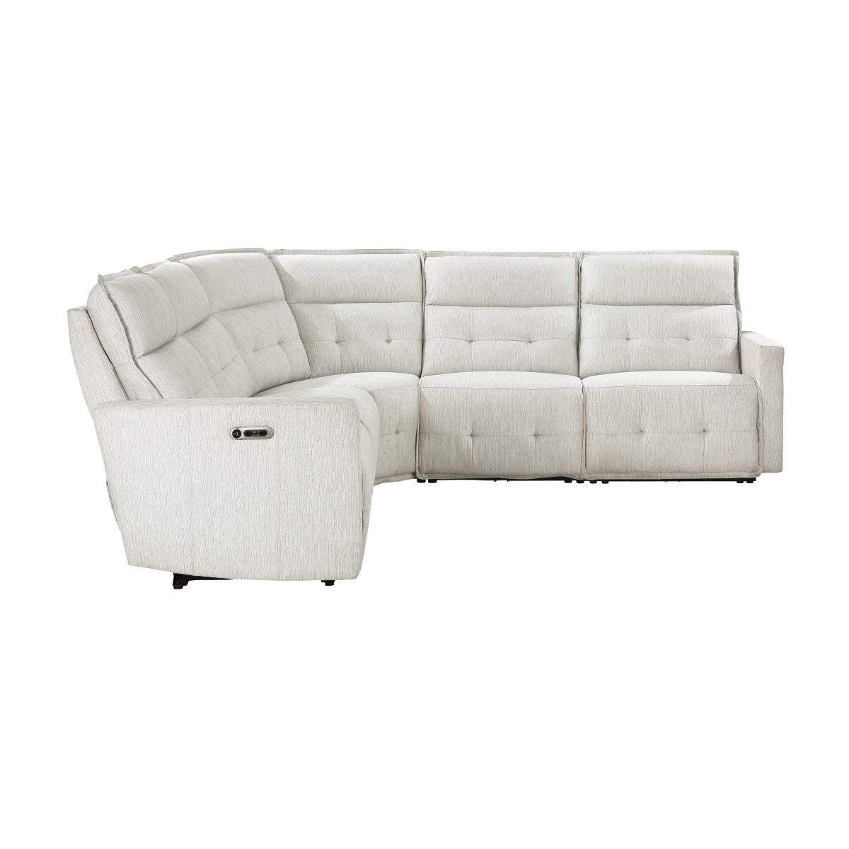 Salida - Modular Power Reclining Sectional With Power Headrests