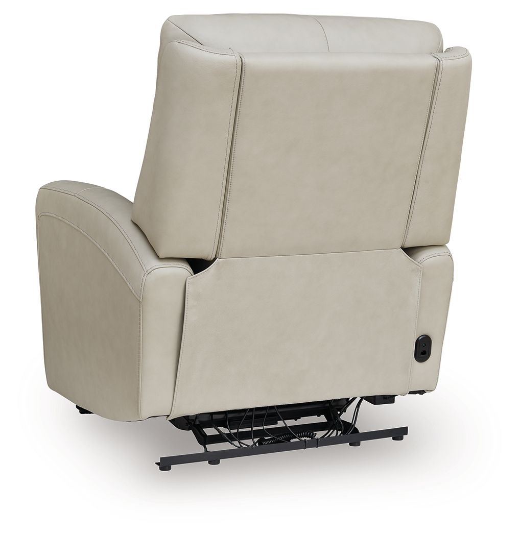 Pincara - Power AutoGlide Recliner With Adjustable Headrest