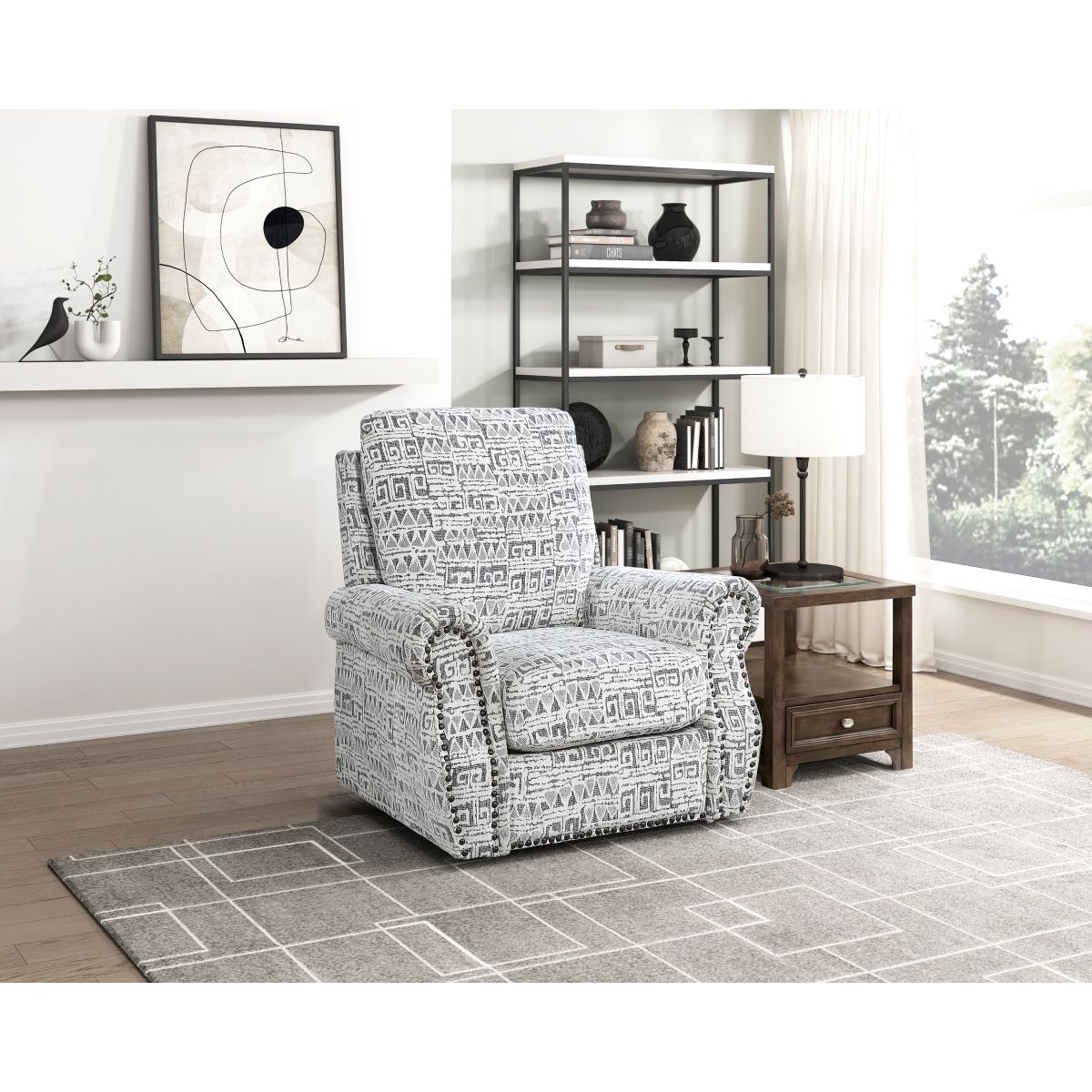 Pinnacle - Swivel Chair - Gray