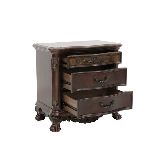 Deryn Park - Nightstand - Cherry
