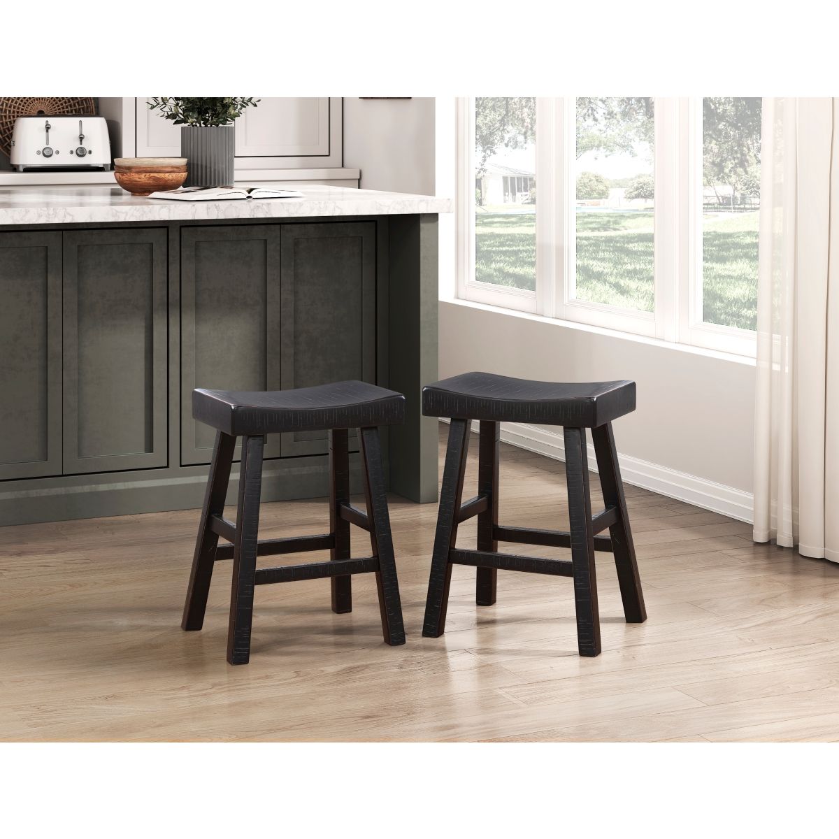 Caspian - Stool (Set of 2)