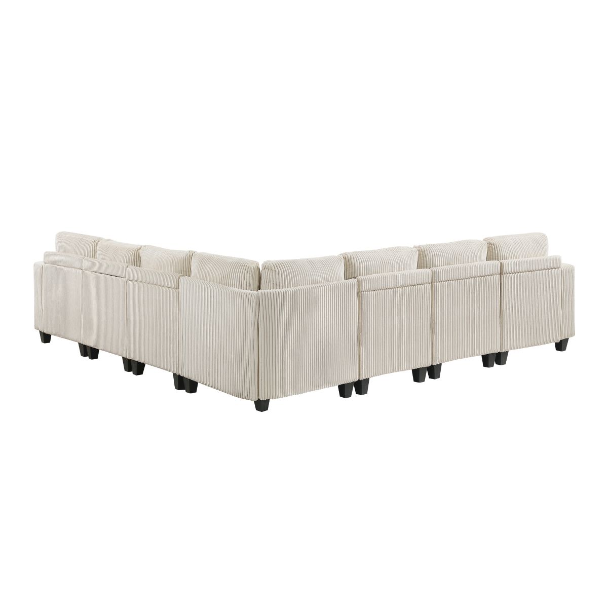 Walterboro - Sectional With Storage, Storage Pouches And Charging Ports