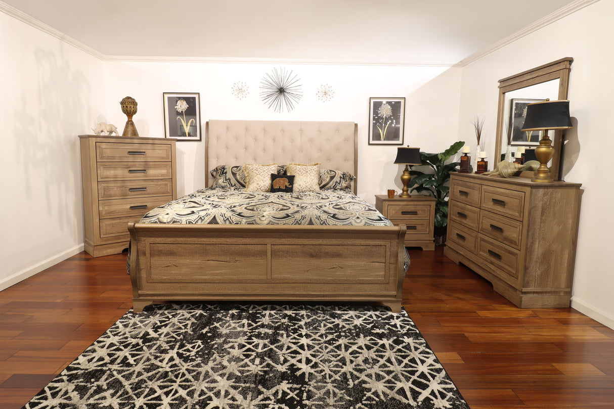 Coventry Hall - Chest - Pecan