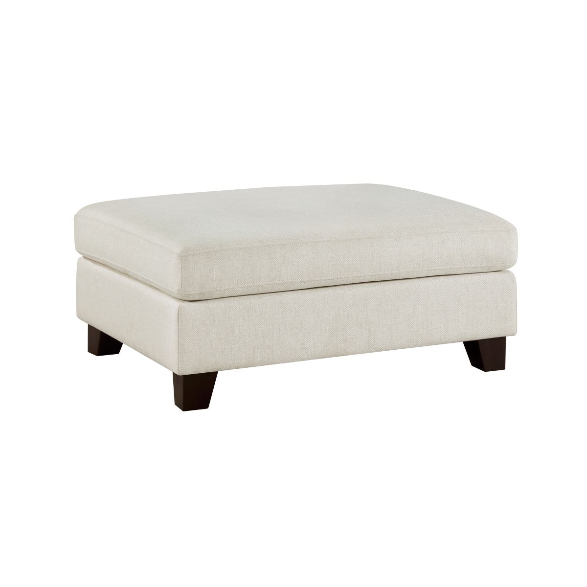 Zeke - 2 Piece Set (Sofa & Ottoman) - White