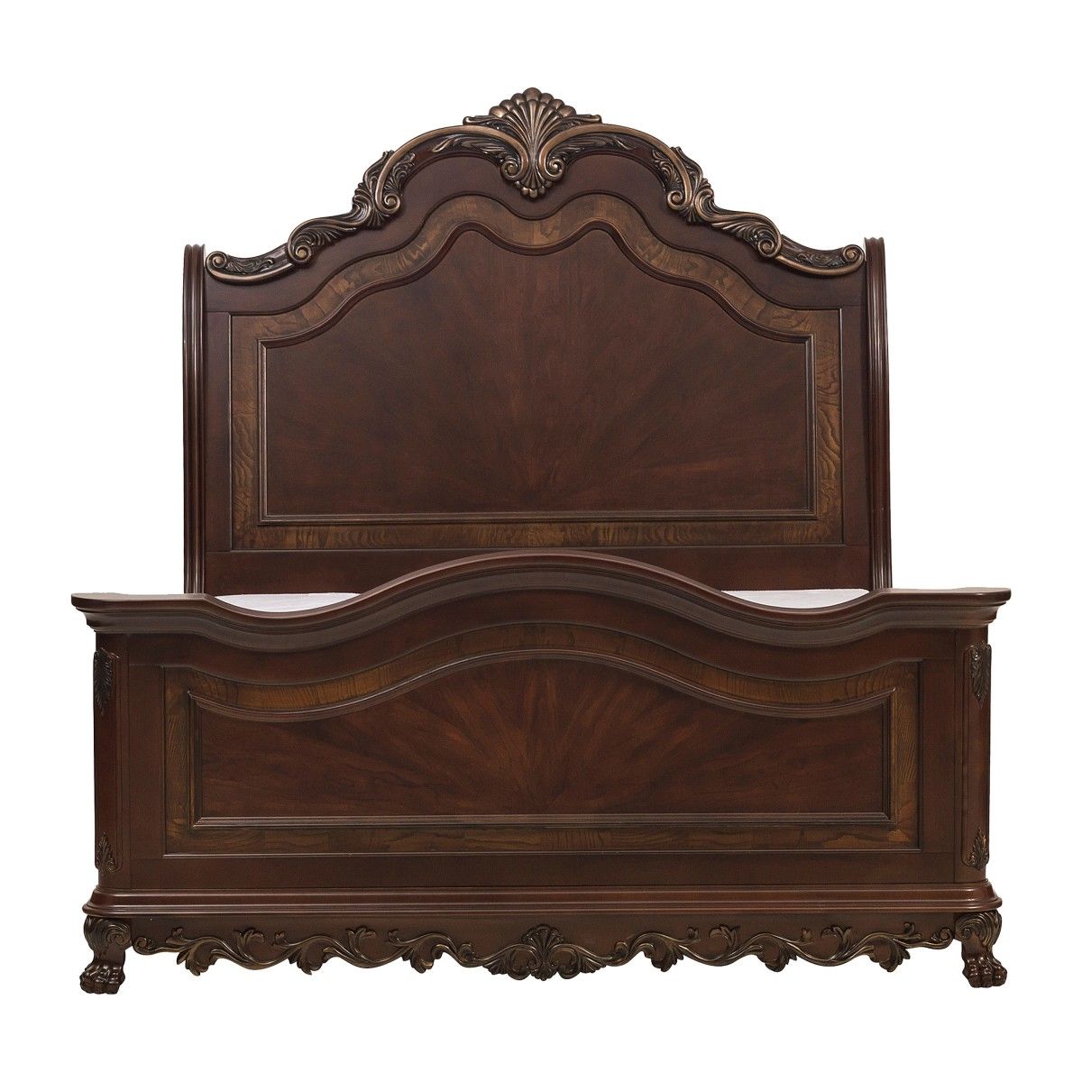 Deryn Park - Sleigh Bed